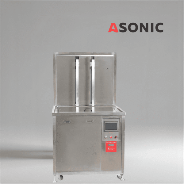ASONIC IND-2000 Пневматична ултразвукова почистваща система за автомобилната, аерокосмическата и индустриалната промишленост.