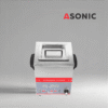 ASONIC 3L промишлена ултразвукова апаратура за почистване със затворен капак от неръждаема стомана за прецизно почистване.