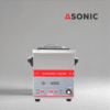 ASONIC IND-30 ултразвукова почистваща машина, преносима система, идеална за прецизно почистване на малки предмети.