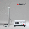 ASONIC IND-ROD индустриален ултразвуков преобразувател с пръчка, високопроизводителен аксесоар за мощно и равномерно почистване в големи резервоари.