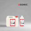 ASONIC AS-BIOX препарат в кани от 1 л, 5 л и 25 л за отстраняване на биологични остатъци.