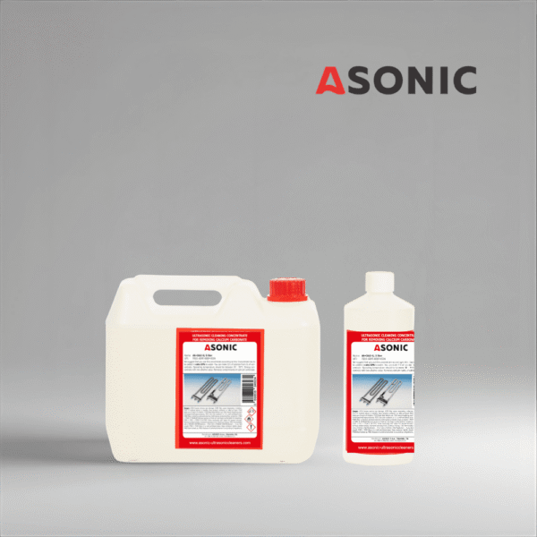 ASONIC AS-CALC препарат в кани от 1 л, 5 л и 25 л за отстраняване на варовик и минерални отлагания.