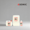ASONIC AS-SENS ултразвуков чувствителен препарат, безопасно решение за почистване на чупливи инструменти, оптика и медицински устройства.