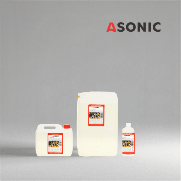 ASONIC AS-SENS ултразвуков чувствителен препарат, безопасно решение за почистване на чупливи инструменти, оптика и медицински устройства.