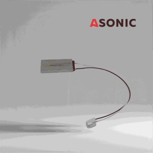 ASONIC 100W плосък нагревател, предназначен за монтаж върху резервоари за ултразвуково почистване за контрол на температурата.