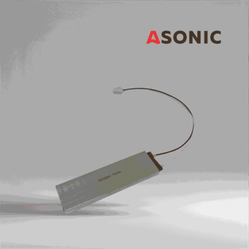 ASONIC 300W плосък нагревател за монтаж върху резервоари и резервоари за ултразвуково почистване от неръждаема стомана.