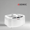 Ултразвукова почистваща машина ASONIC HOME-2500, устройство с голям капацитет за бижута, инструменти, очила и домакински аксесоари.