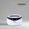 ASONIC HOME-650 ултразвуков почиствател, преносима система за домакинства, които се нуждаят от надеждно почистване на аксесоари.