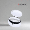 ASONIC HOME-650 ултразвуков почистващ уред, предназначен за ежедневна употреба в дома, компактно решение за малки аксесоари.