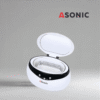 ASONIC HOME-650 ултразвукова вана, уред от неръждаема стомана за надеждно почистване на аксесоари и инструменти в дома.