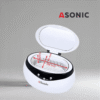 ASONIC HOME-650 ултразвуков почистващ уред, компактна вана за бижута, очила и ежедневно почистване в дома.