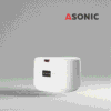 Ултразвукова вана ASONIC HOME-dent, предназначена за ежедневна грижа за зъбите, бижута и аксесоари за дома.