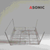 Кошница за ултразвуков почистващ апарат ASONIC IND-1000 – издръжлива неръждаема стомана
