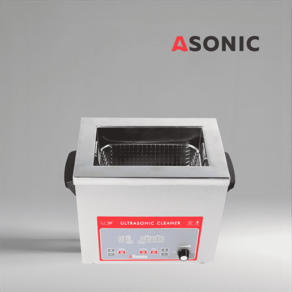 ASONIC IND-40 ултразвукова почистваща машина, ефективно решение за стоматологични инструменти, оптични устройства и фини инструменти.