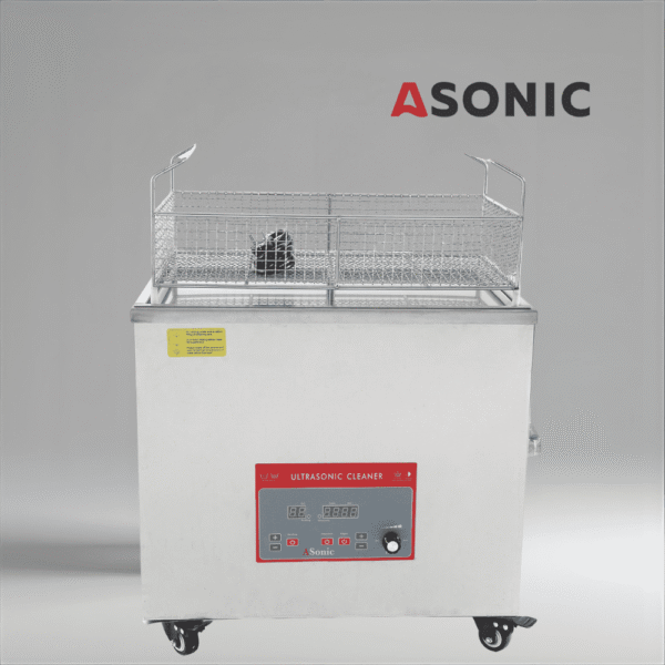Ултразвукова система ASONIC IND-400, осигуряваща постоянни резултати за промишлени компоненти и лабораторни инструменти.