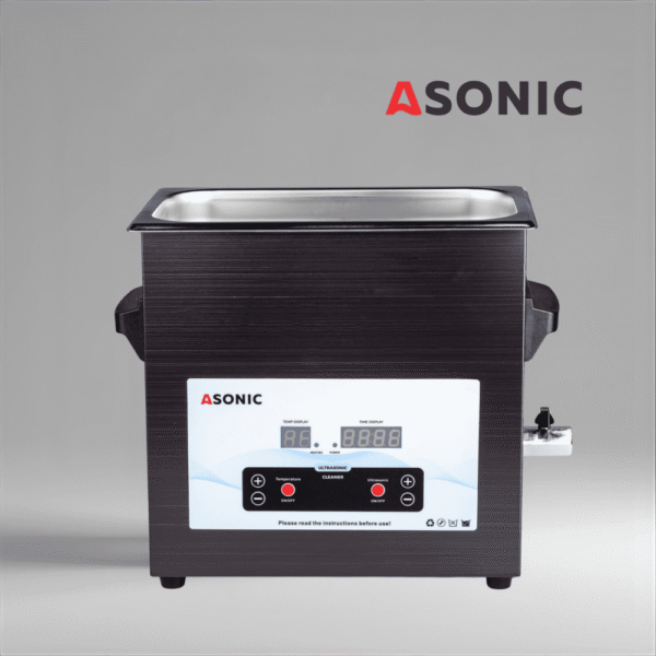 ASONIC MED-70 компактен ултразвуков почистващ уред за медицинска и стоматологична употреба