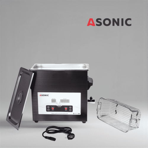 ASONIC MED-70 професионална ултразвукова почистваща машина за инструменти и инструменти