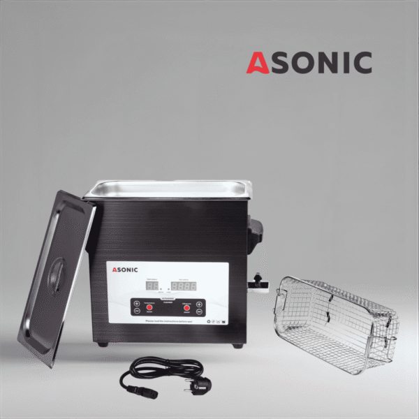 ASONIC MED-70 професионална ултразвукова почистваща машина за инструменти и инструменти