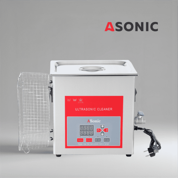 ASONIC PRO-100df промишлен ултразвуков почистващ апарат за големи компоненти