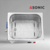ASONIC PRO-100df ултразвуков почистващ апарат с нагревателна система за дълбоко почистване