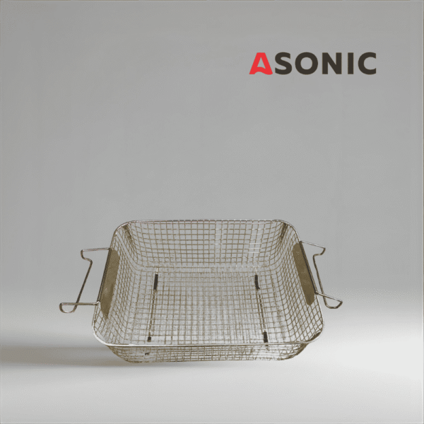 ASONIC IND-100 Кошница за ултразвуково почистване – аксесоар от неръждаема стомана