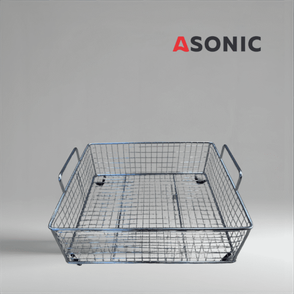 Кошница от неръждаема стомана за ASONIC IND-150 голям ултразвуков почистващ уред