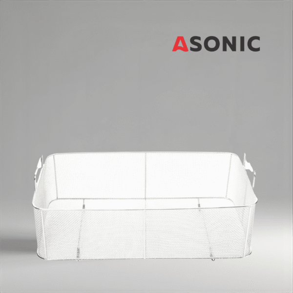 Кошница от неръждаема стомана за ултразвуков почистващ апарат ASONIC PRO-300