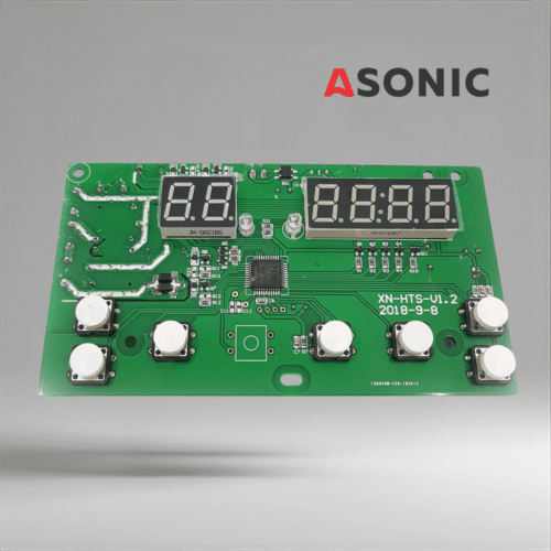 ASONIC PROmodel дисплей PCB с функция за дегазиране, усъвършенствана контролна платка за подмяна за ултразвукови почистващи машини