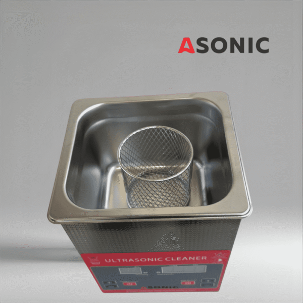 ASONIC ROUND-BASKET кошница от неръждаема стомана за ултразвуков почистващ уред