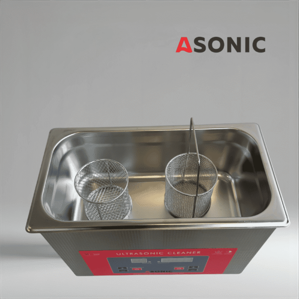 ASONIC ROUND-BASKET аксесоар за ултразвуков почистващ уред за безопасно почистване