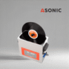 ASONIC Vinyl Cleaner-02 професионален почистващ препарат за плочи, идеален за безопасна грижа за 2 винилови плочи.
