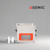 ASONIC Vinyl Cleaner-02 концентрат, професионален ултразвуков почистващ препарат за 2 винилови плочи или сингли.