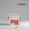 ASONIC Vinyl Cleaner-02 ултразвуков разтвор, компактен размер за безопасно и ефективно почистване на до 2 винилови плочи.