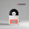 ASONIC Vinyl Cleaner-05 ултразвуков разтвор, предназначен за безопасно и ефективно почистване на до 5 винилови плочи.