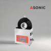 ASONIC Vinyl Cleaner-05 течност за почистване на плочи, възстановява качеството на звука и премахва замърсяванията от 5 LP плочи в ултразвукови машини.