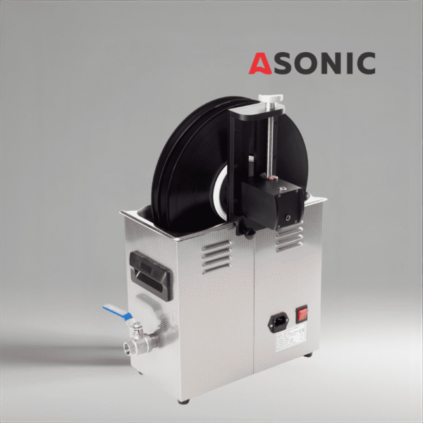 ASONIC Vinyl Cleaner-05 течност, екологичен ултразвуков почистващ концентрат за винилови плочи и колекционери.