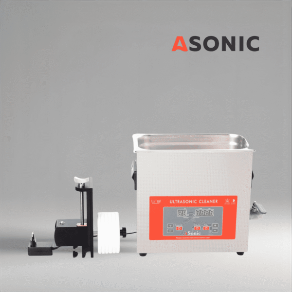 ASONIC Vinyl Cleaner-05 течност, безопасен ултразвуков почистващ концентрат за дълбоко почистване и съхранение на качеството на звука на LP плочите.