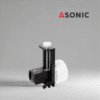 ASONIC Vinyl Cleaner-05 разтвор, професионален ултразвуков почистващ препарат за възстановяване на до 5 винилови плочи.