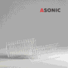 ASONIC Vinyl Hold-15 аксесоар, издръжлив държач за безопасно почистване на до 15 винилови плочи в ултразвукови почистващи устройства.