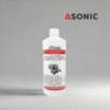 ASONIC AS-CARB-1 ултразвуков разтвор за почистване на карбуратори, 1L концентрат за двигатели и автомобилни компоненти.