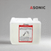 ASONIC AS-OPT-5 оптичен ултразвуков препарат, разтвор от 5 л за почистване на очила, лещи и прецизни оптични инструменти