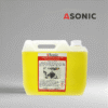 ASONIC AS-OXI-5 ултразвуков препарат за отстраняване на окисляване, 5 л препарат за почистване на метали, бижута и инструменти с оксидни слоеве.
