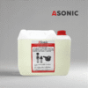 ASONIC AS-BIOX-5 биоразградим ултразвуков почистващ разтвор, 5 л екологично чист препарат за професионална употреба.
